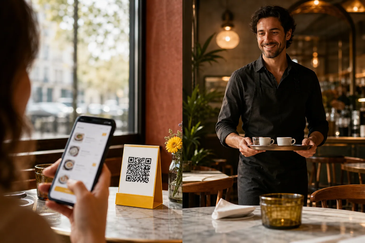 QR ordering vs servers in 2026: should you really choose?