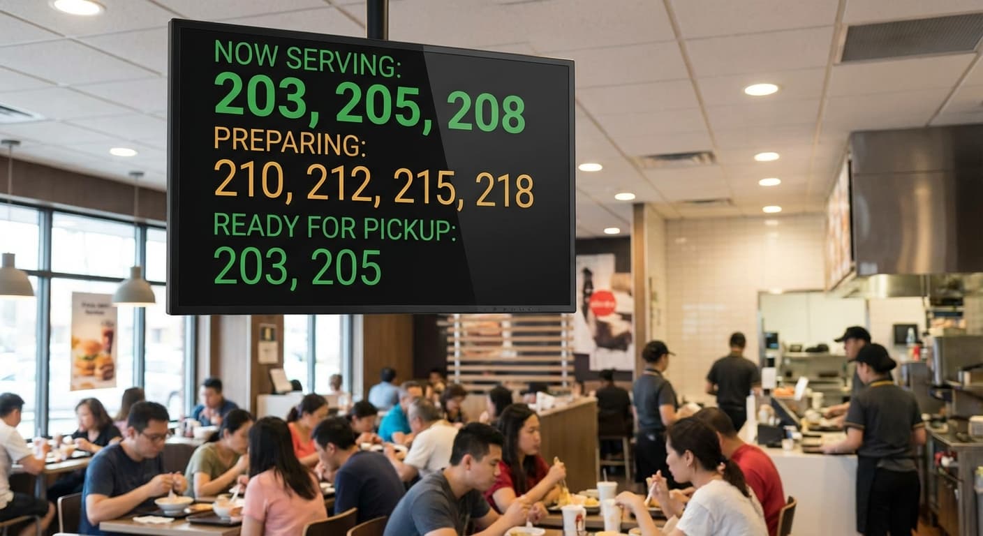 Order Tracking Screen