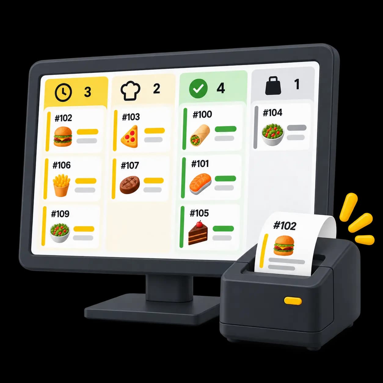 KDS & kitchen printing
