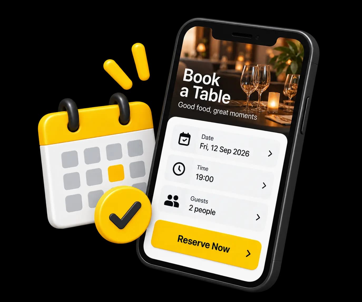 Table reservations
