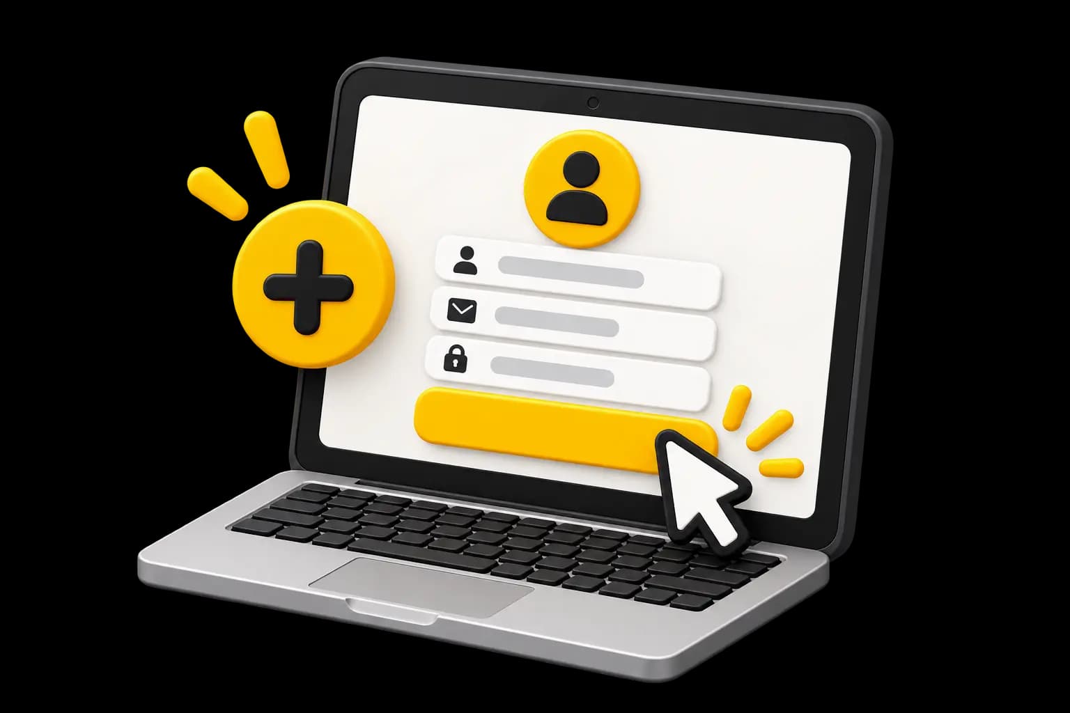 Create your account