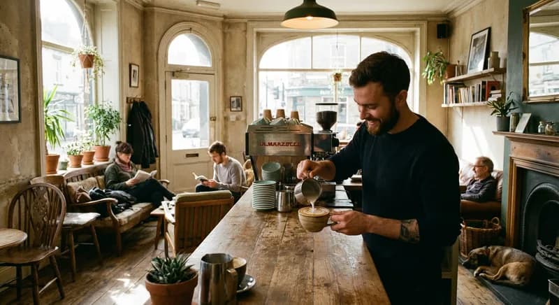 For Cafés & Coffee Shops