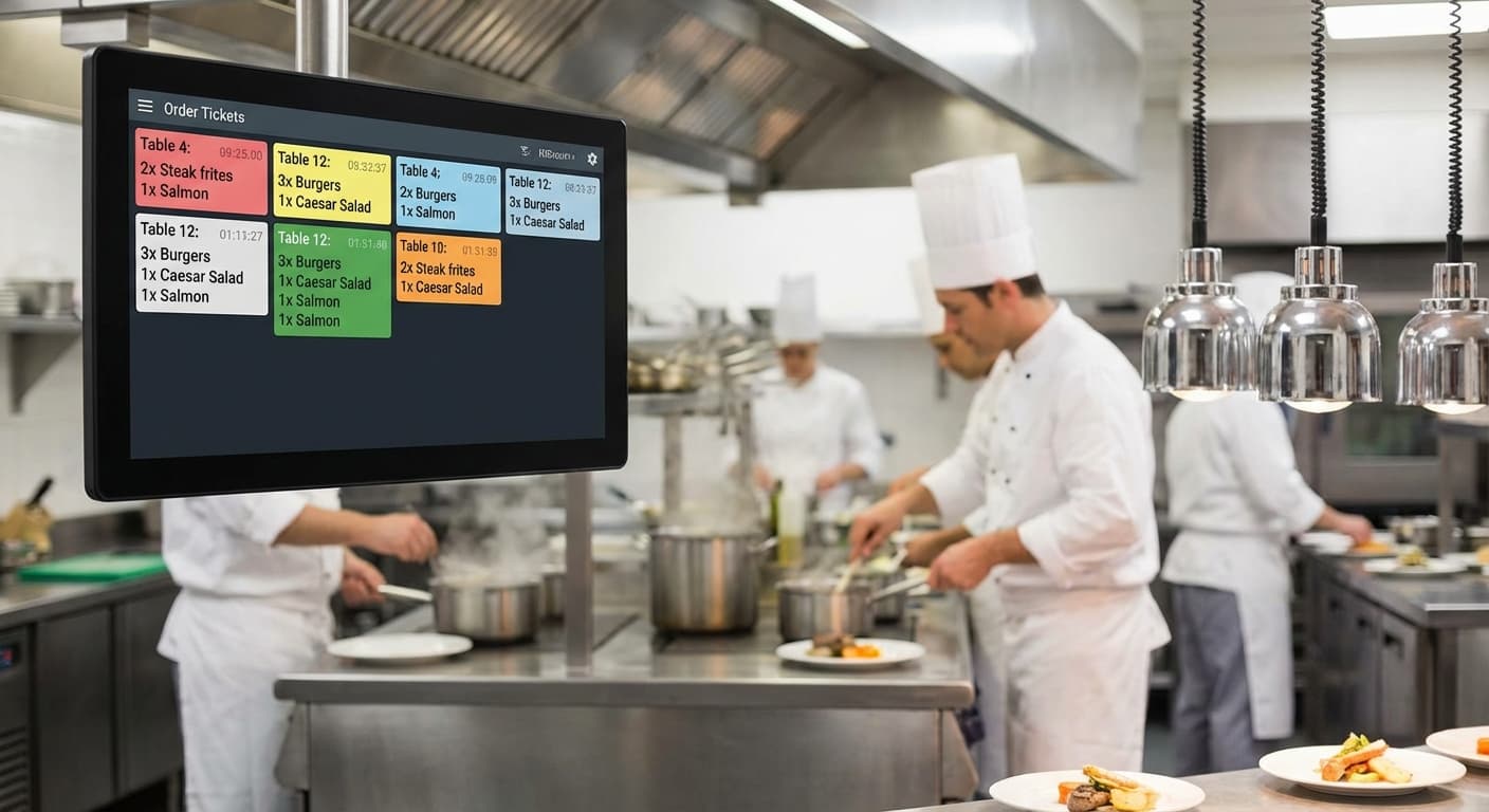 Kitchen Display System (KDS)