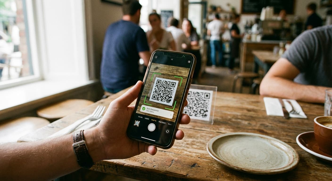 QR Code Ordering