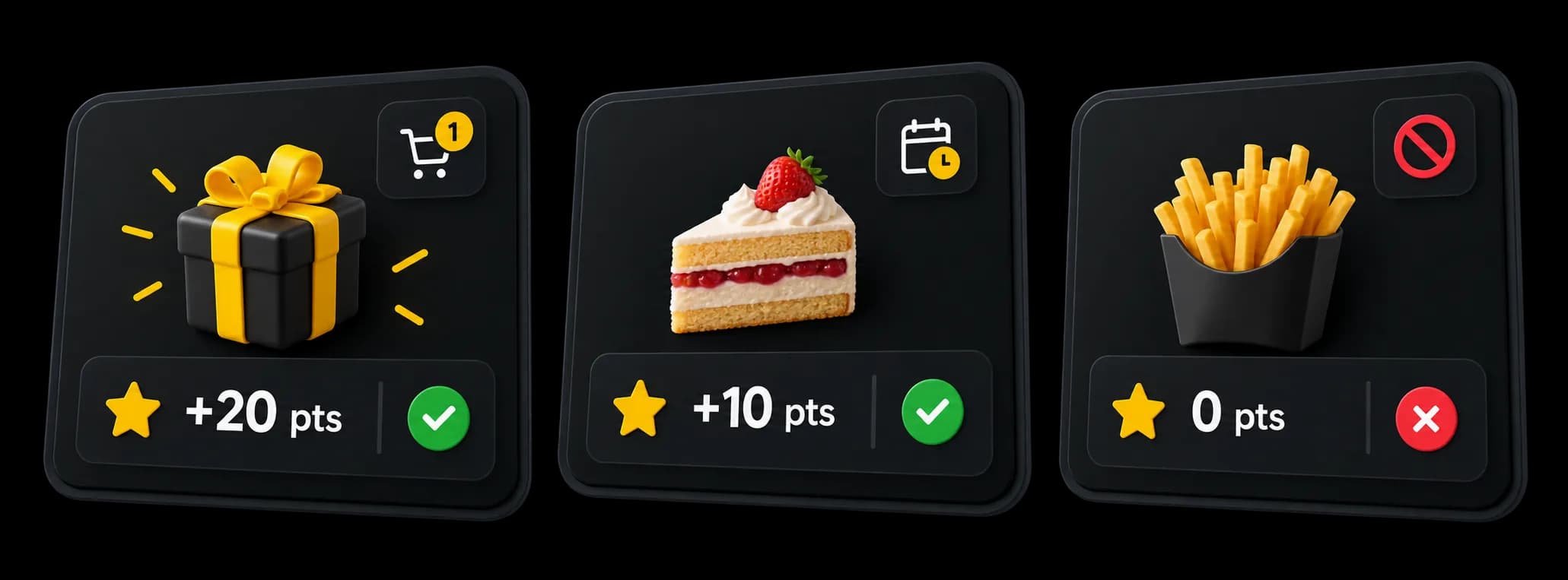 A welcome bonus, a product bonus and products left out of the programme