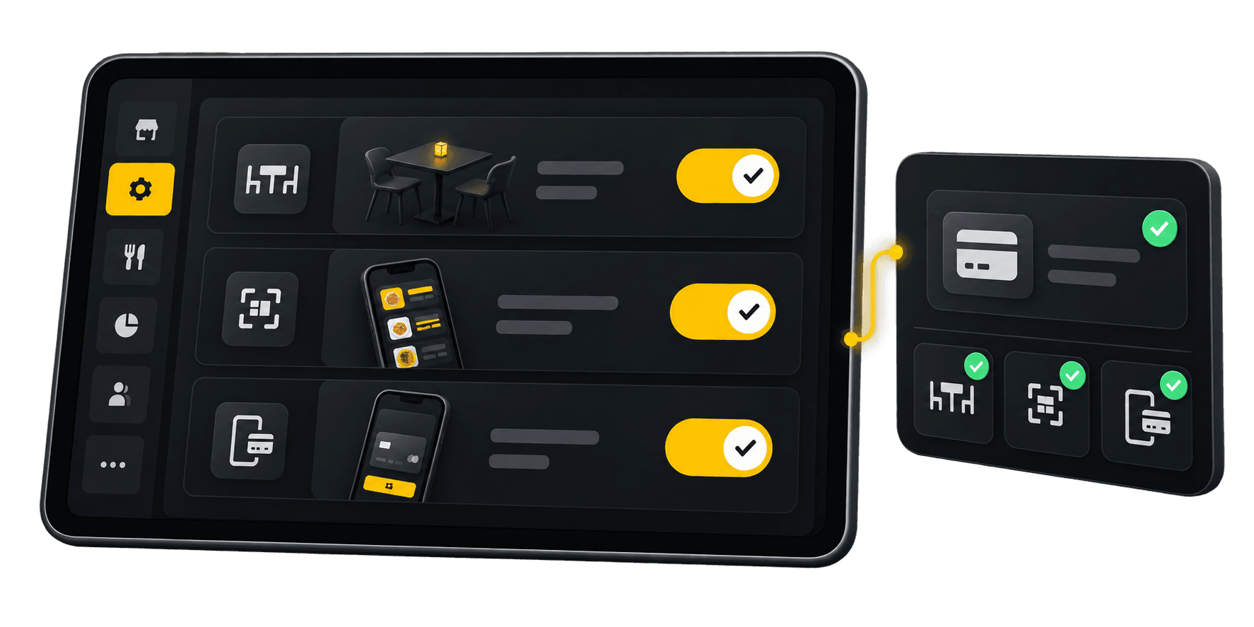 Activation du paiement à table dans le Manager Waiterr