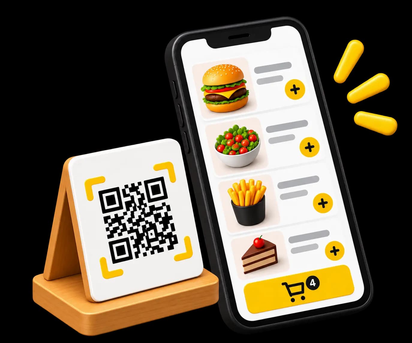Commande à table