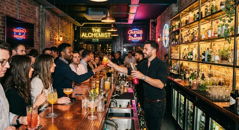 Pour Bars & Pubs